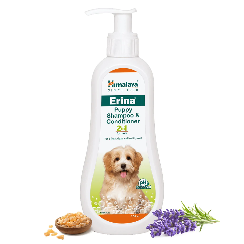 Erina Puppy Shampoo & Conditioner