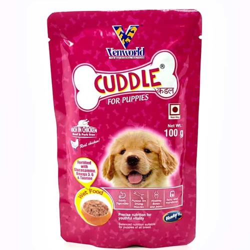 Cuddle puppies