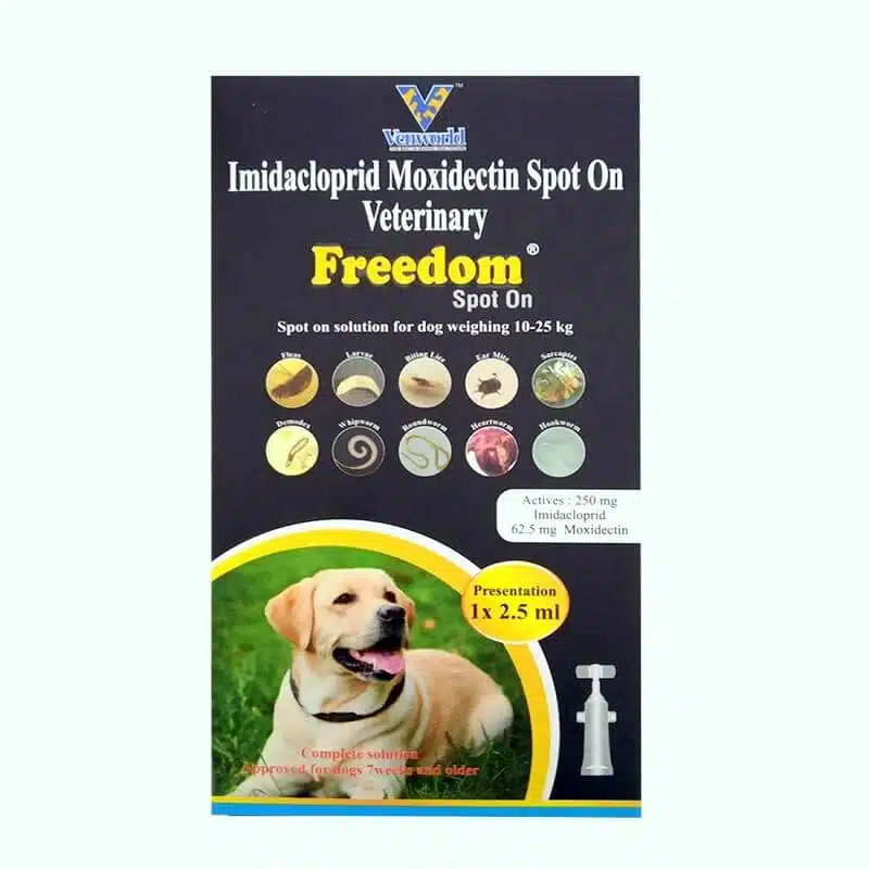 Freedom spot on